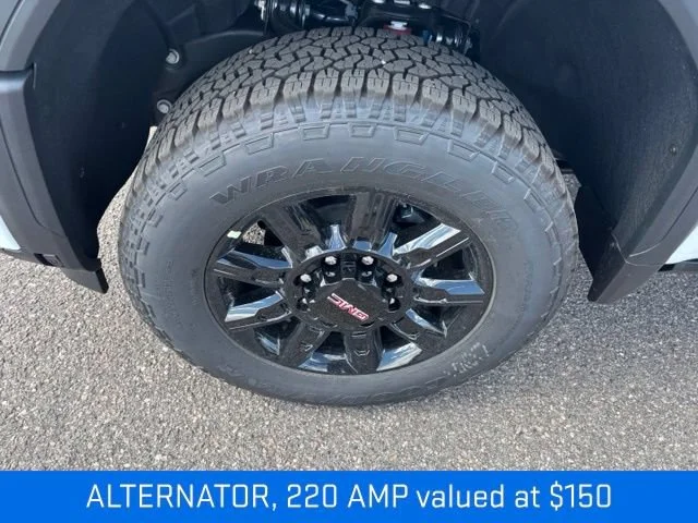 New 2026 Summit White GMC AT4 image 11