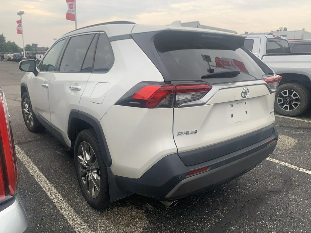 Used 2019 White Toyota Limited image 4