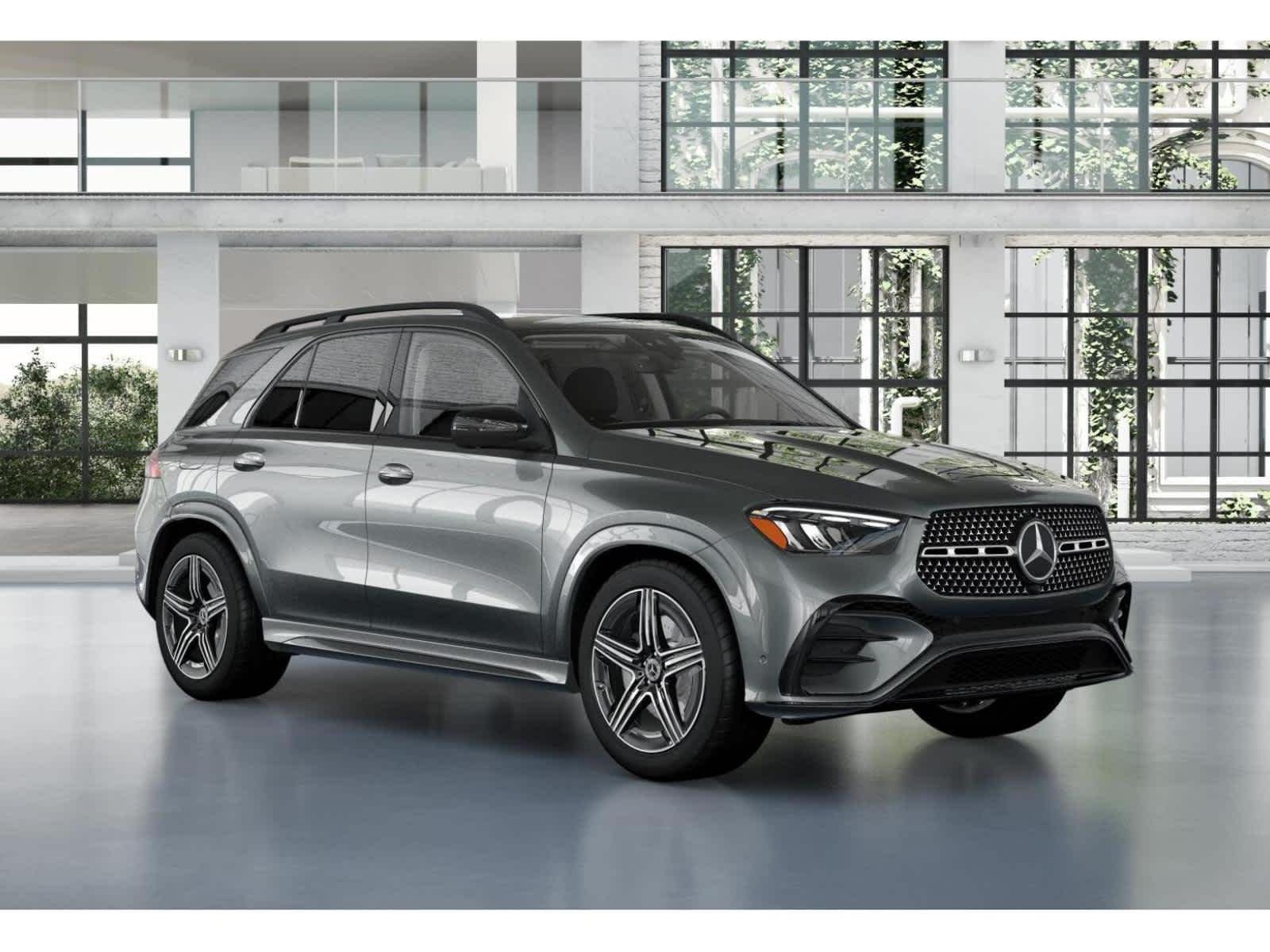 New 2026 Selenite Grey Metallic Mercedes-Benz GLE 350 image 11