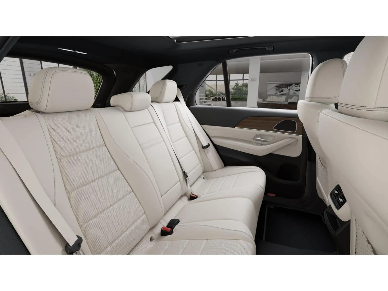 New 2026 Polar White Mercedes-Benz GLE 350 image 4