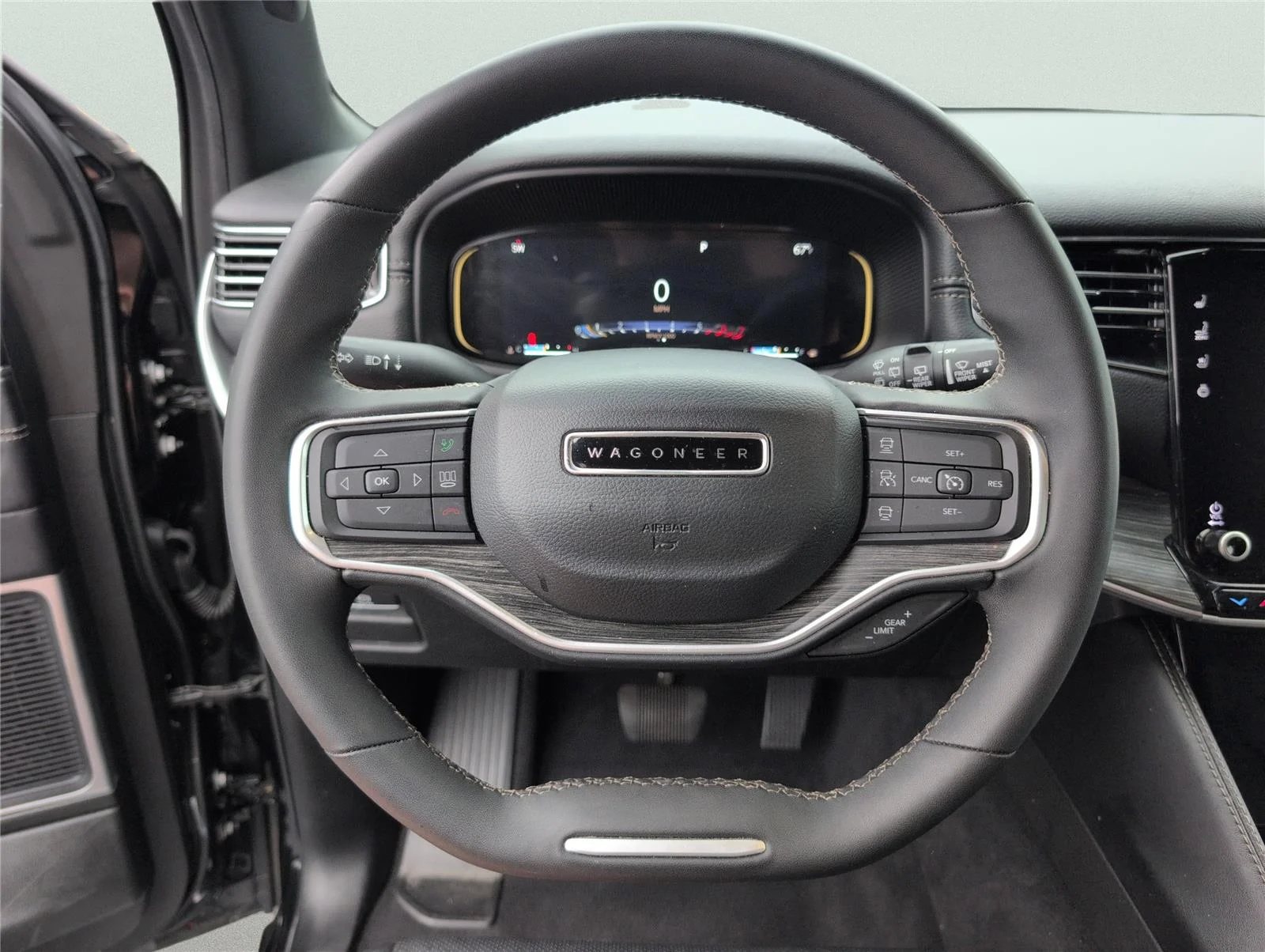 Used 2024 Diamond Black Crystal Pearlcoat Jeep Series II image 22