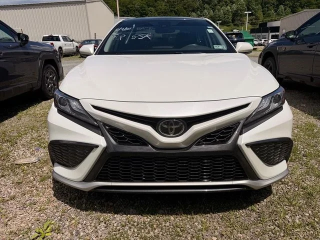 Used 2023 Beige Toyota XSE image 28
