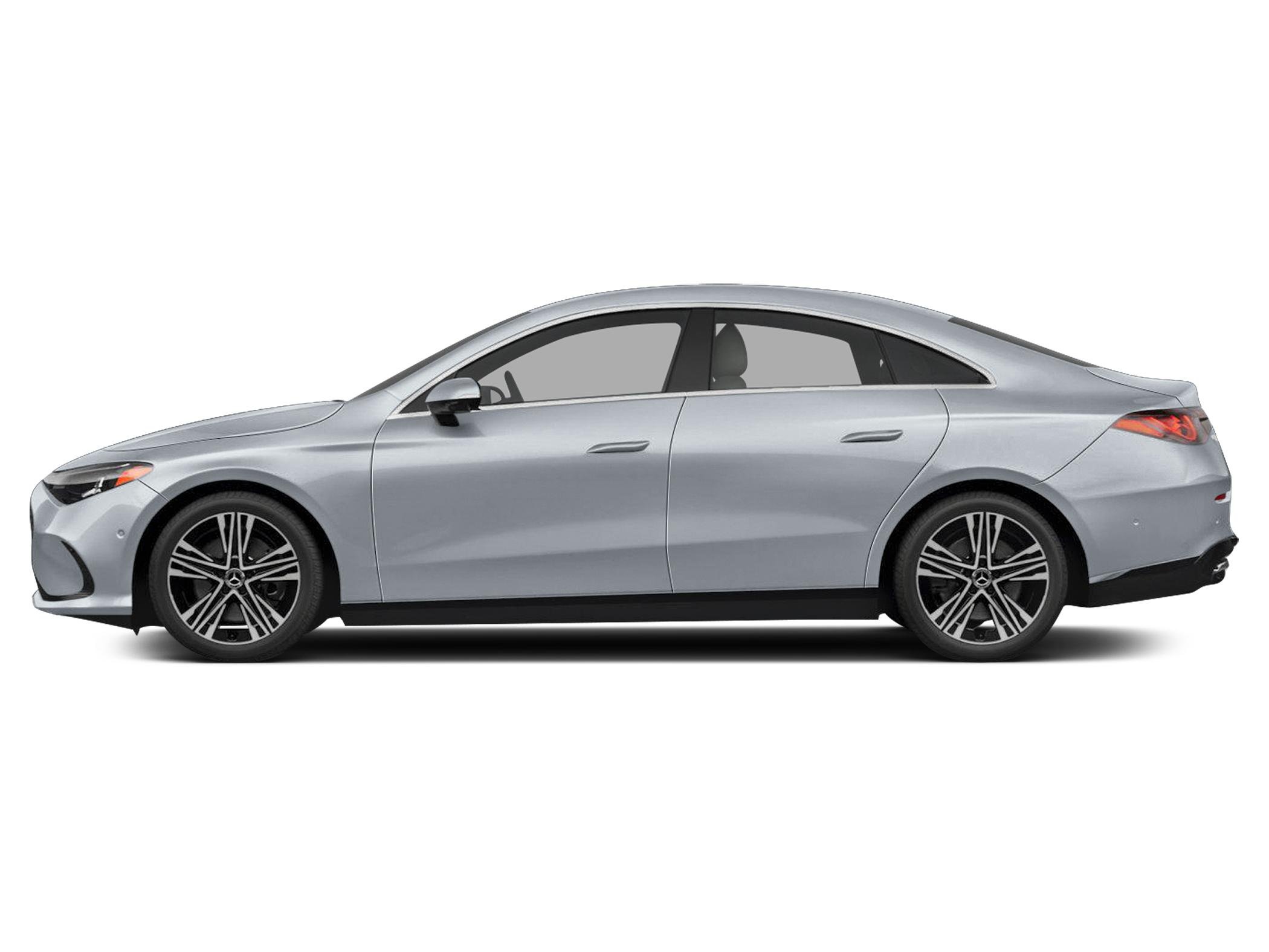 New 2027 Cirrus Silver Metallic Mercedes-Benz CLA 350 Electric image 2
