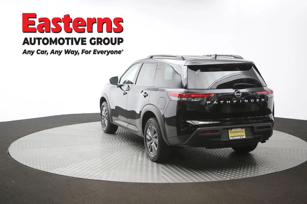 Used 2025 Black Nissan SV image 67