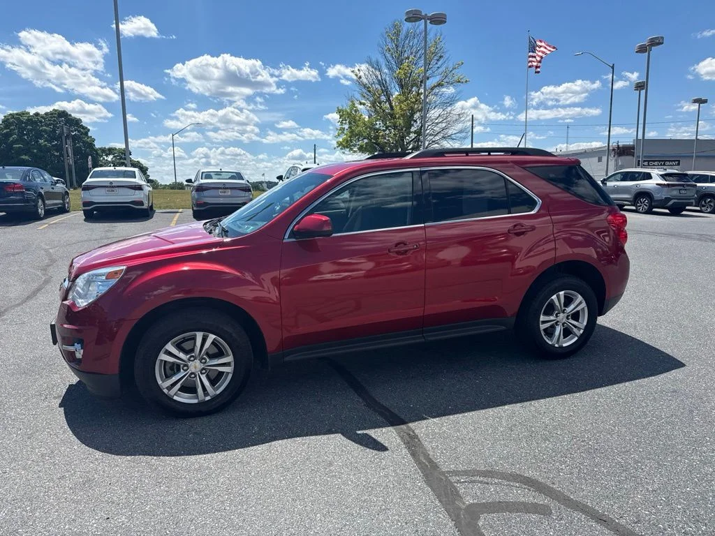 Used 2015 Crystal Red Tintcoat Chevrolet LT image 14