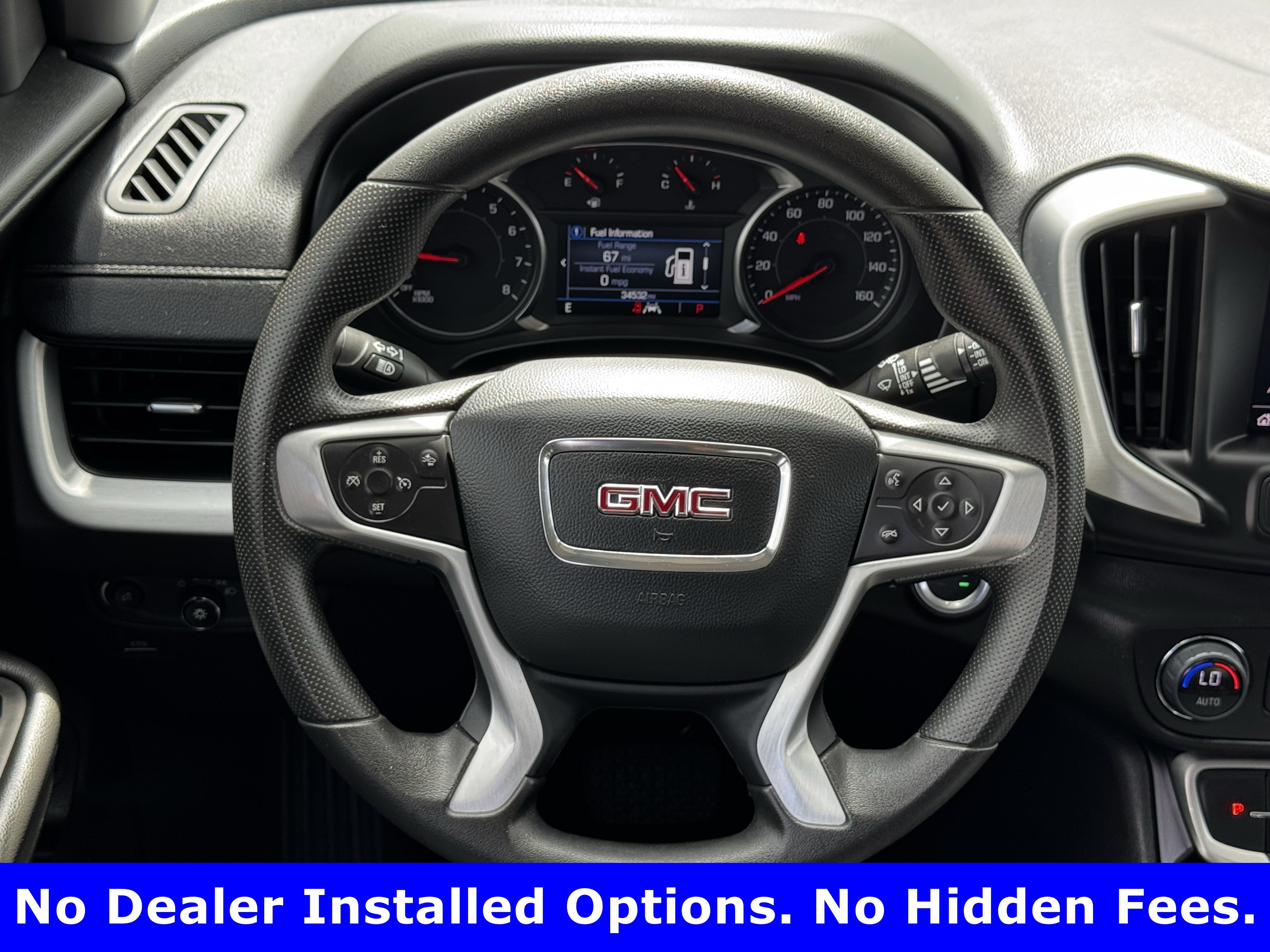 Used 2024 Downpour Metallic GMC SLE image 14