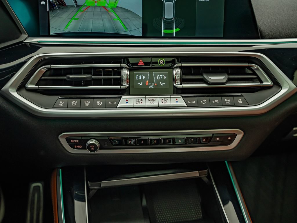 Used 2023 Frozen Black Metallic BMW M50i image 28