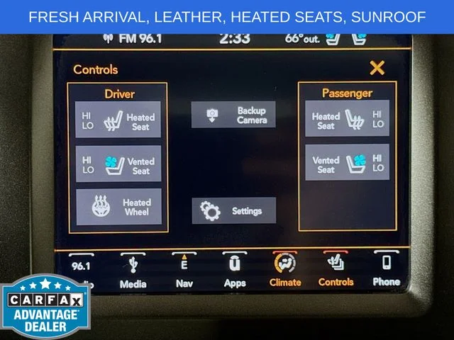 Used 2019 Red Jeep Trailhawk image 20