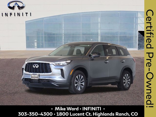 2025 INFINITI QX60 PURE