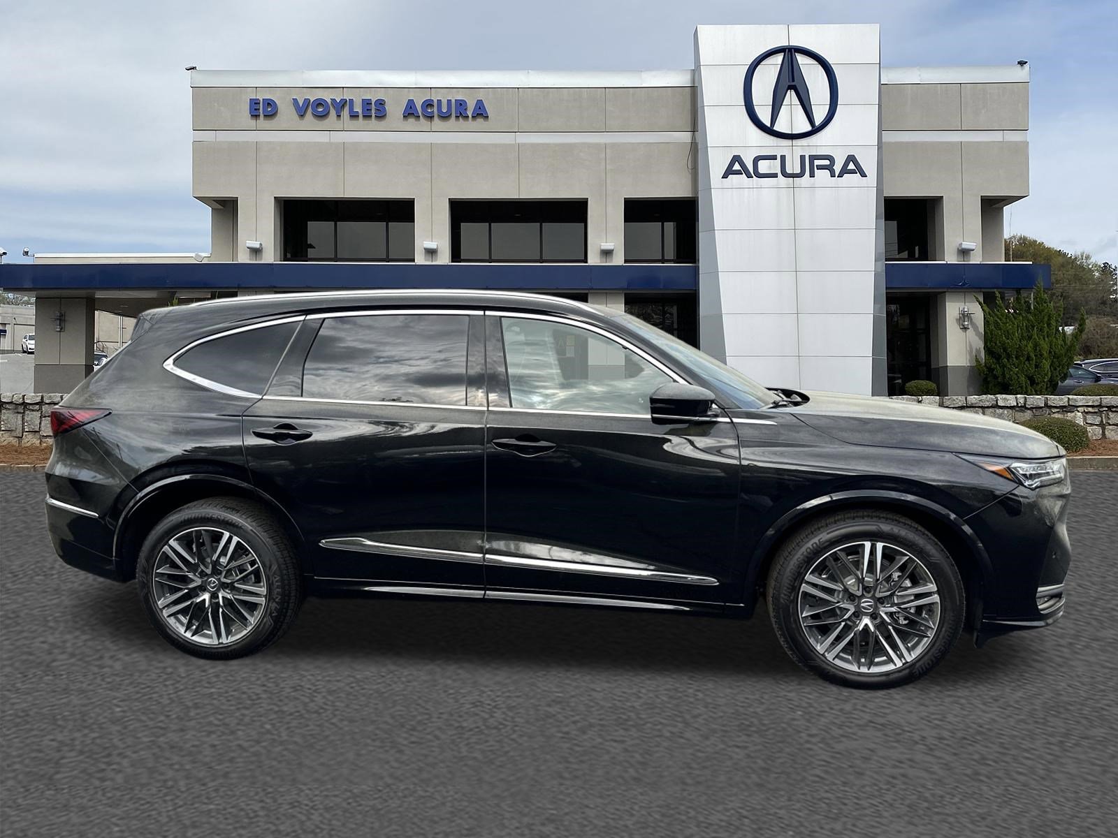 New 2026 Majestic Black Pearl Acura w/Advance Package image 4