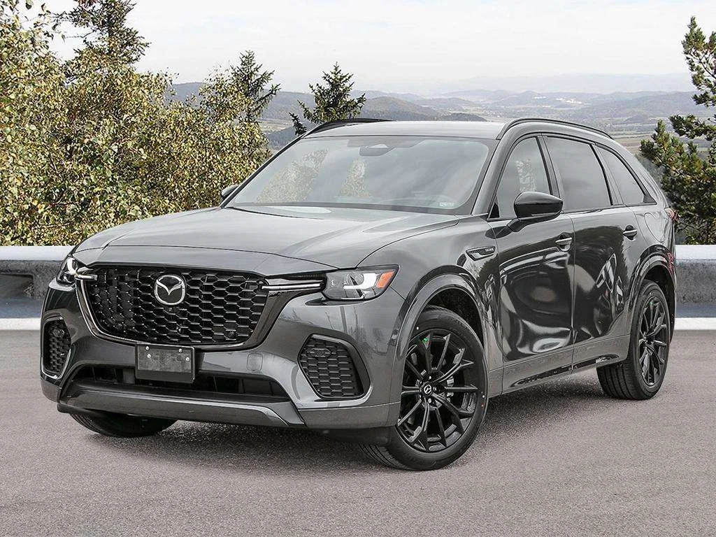 New 2025 Machine Grey Metallic Mazda GT-P image 1