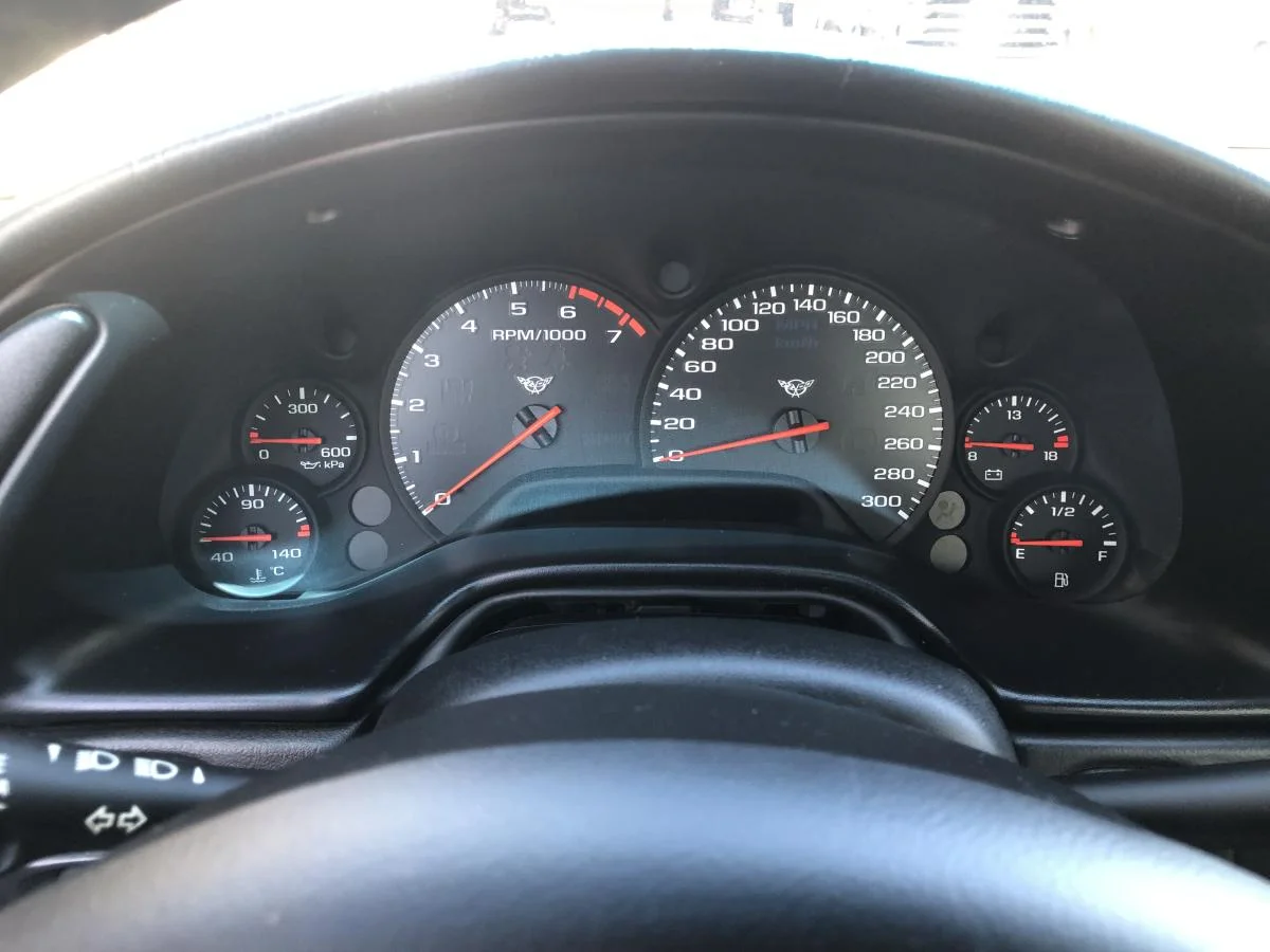 Used 2001 Black Chevrolet 2dr Cpe image 16