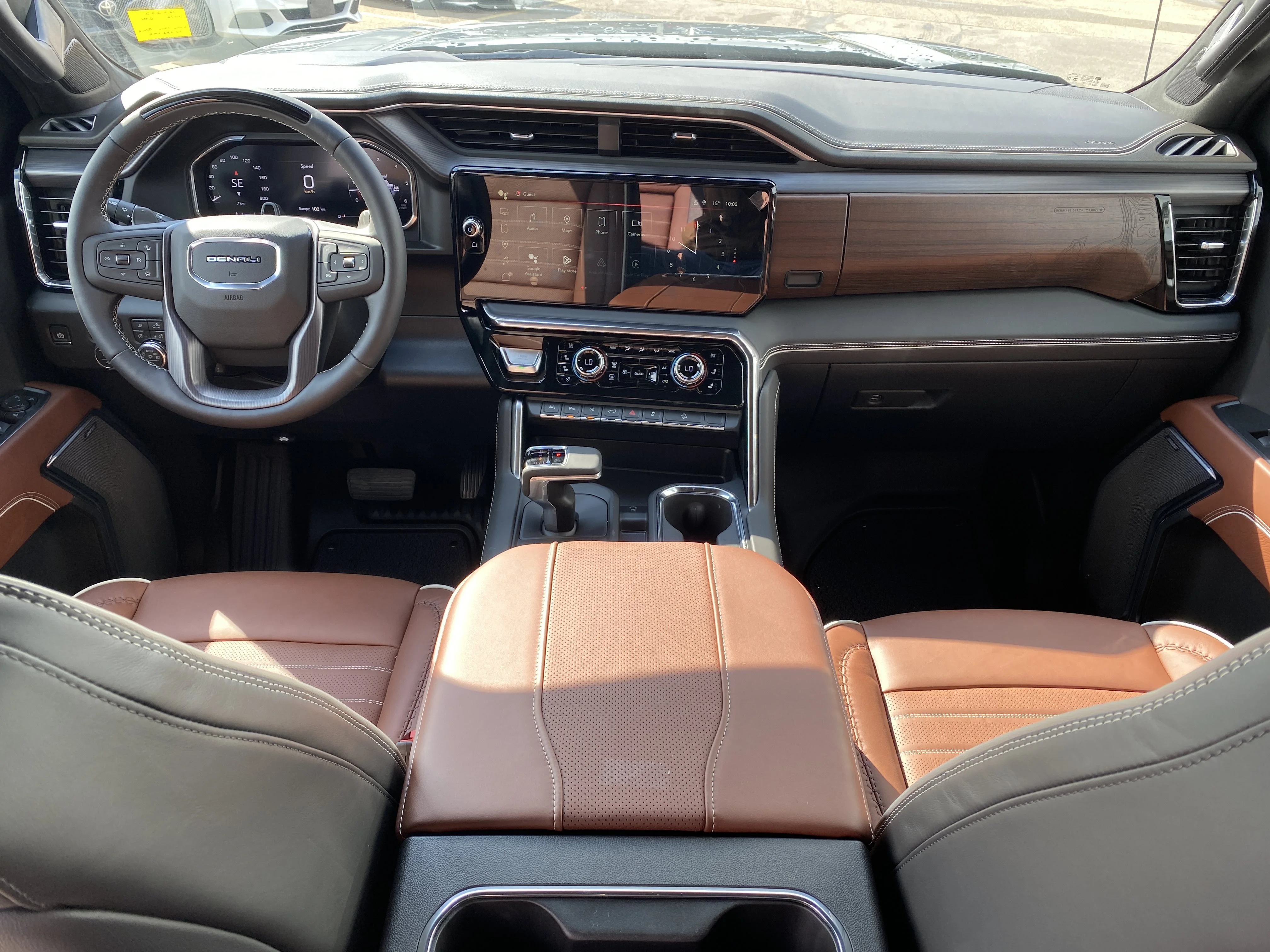 New 2026 ONYX BLACK GMC Denali Ultimate image 15