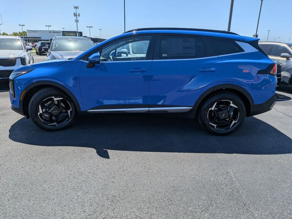New 2026 Nebular Blue Kia EX image 31