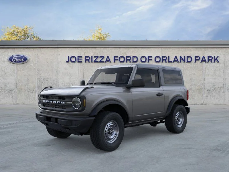 New 2025 Gray Ford Base image 1