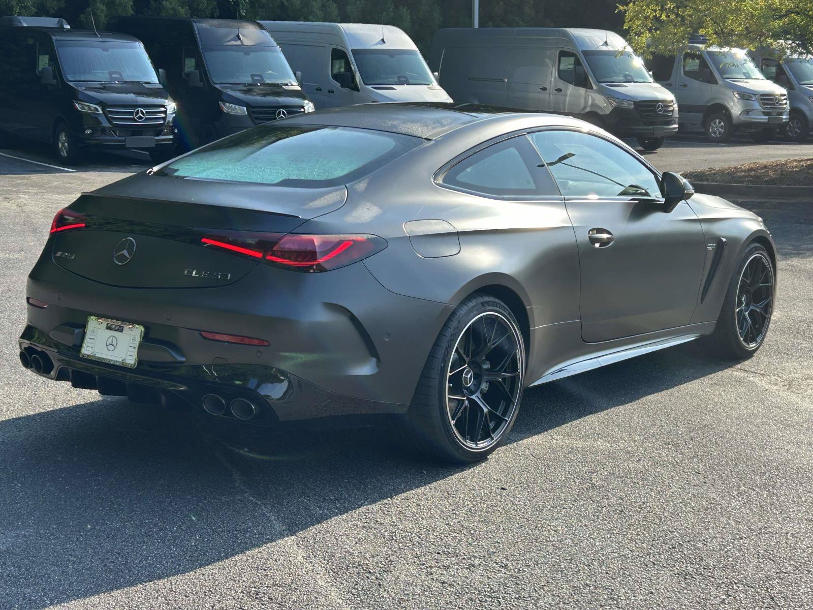 New 2027 MANUFAKTUR exclusive graphite grey magno Mercedes-Benz AMG® CLE 53 4MATIC®+ Coupe image 10