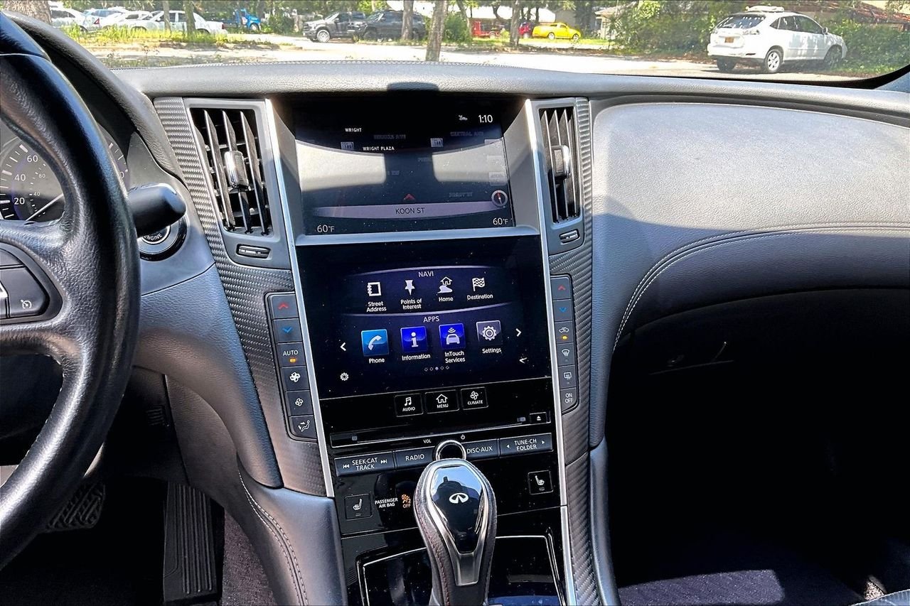Used 2019 Black INFINITI 3.0t LUXE image 8