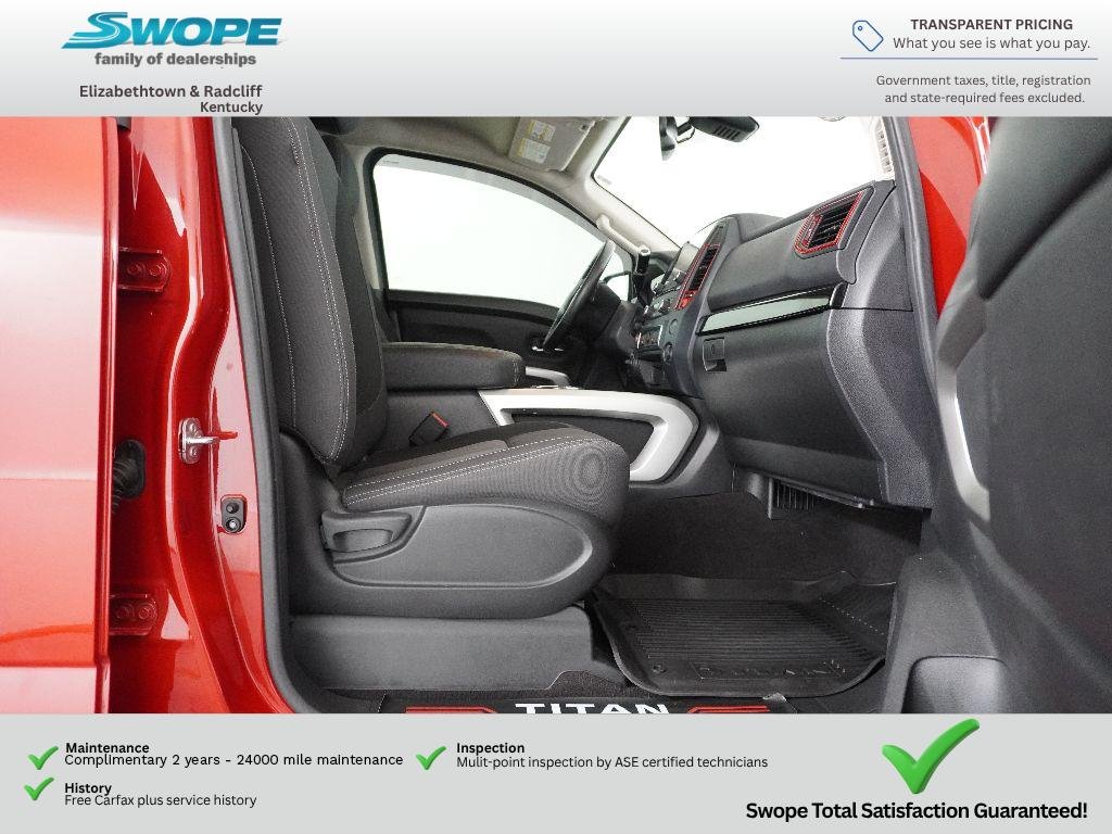 Used 2023 Red Alert Nissan SV image 11