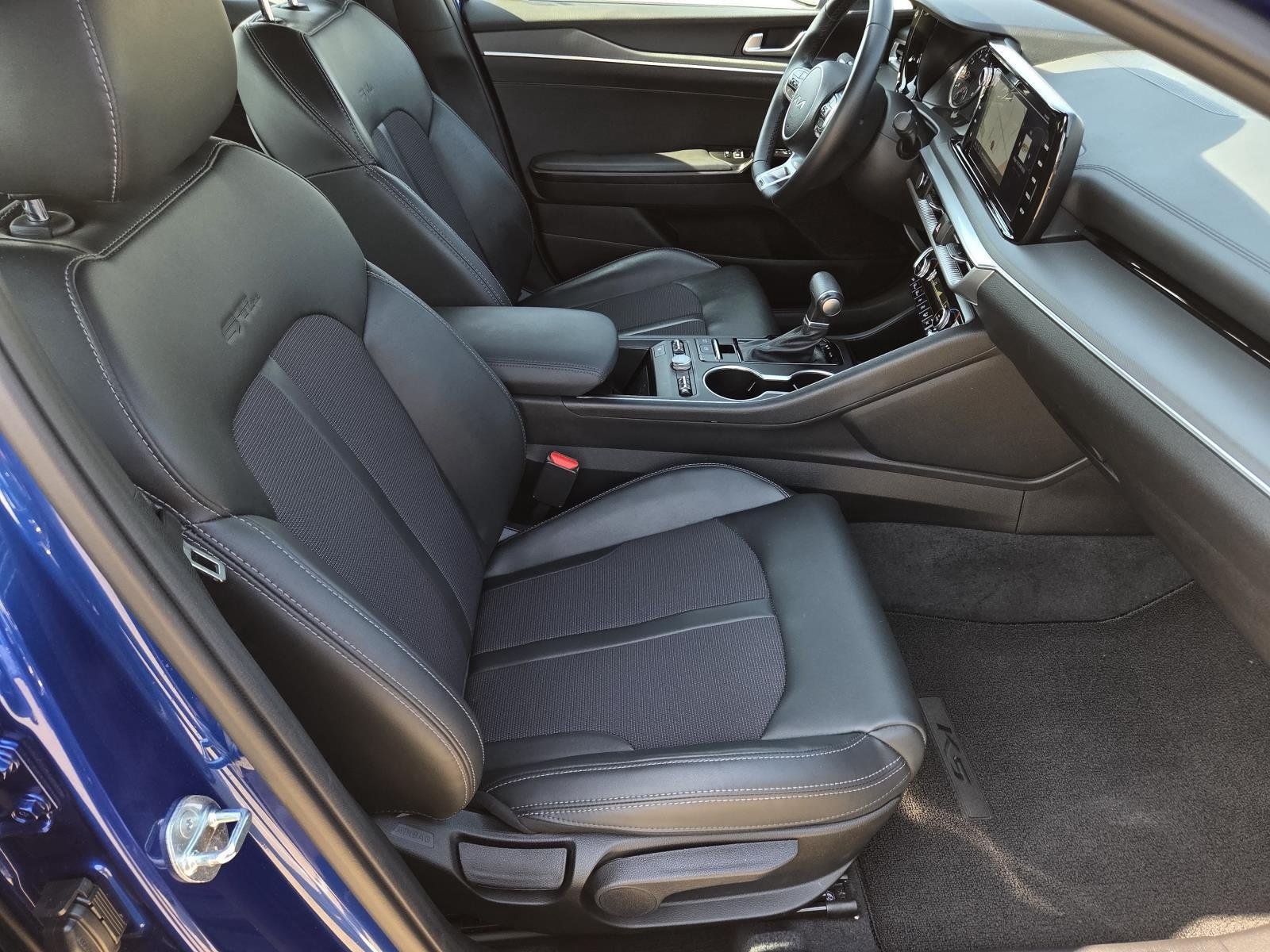 Used 2024 Sapphire Blue Kia GT-Line image 38