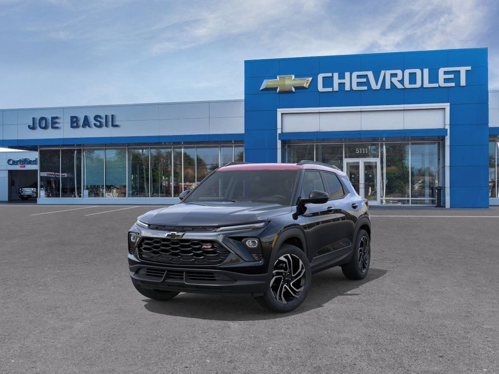New 2026 Mosaic Black Metallic Chevrolet RS image 8