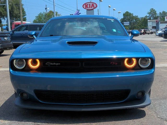 Used 2021 Blue Dodge R/T Scat Pack image 9