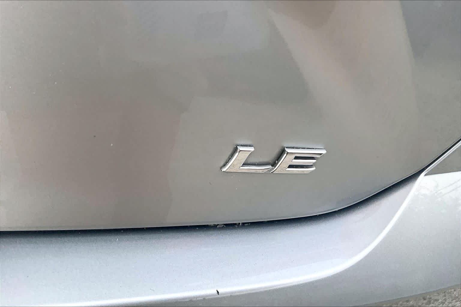 Used 2025 Celestial Silver Metallic Toyota LE image 10