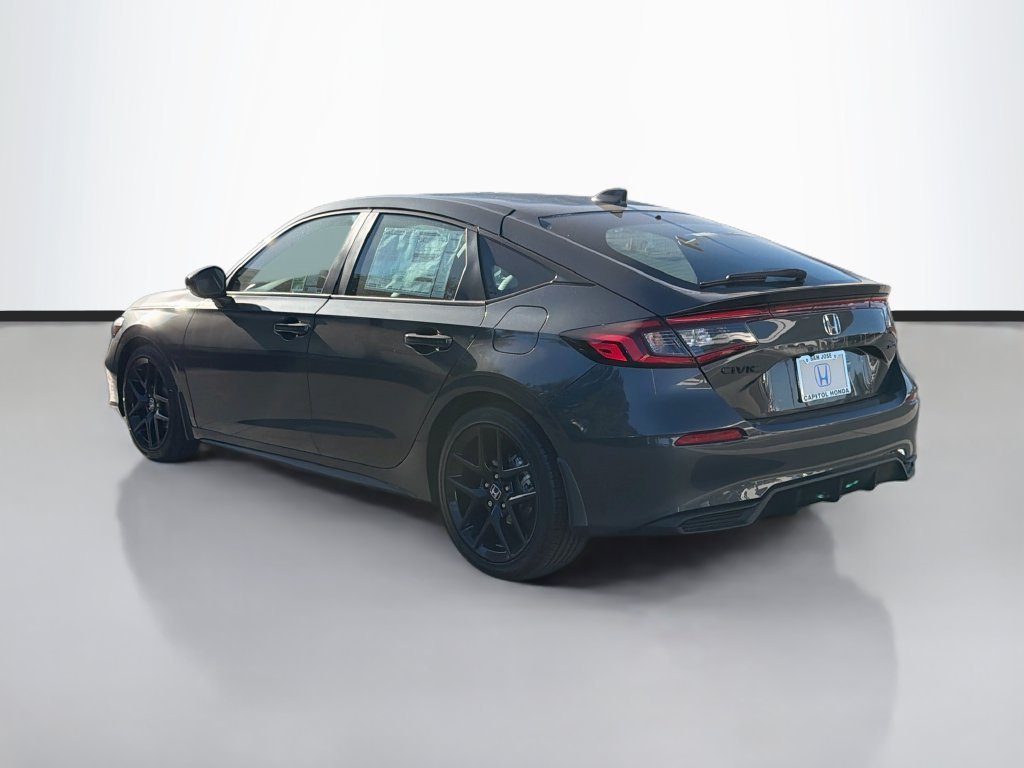 New 2026 Meteorite Gray Metallic Honda FWD Sport image 4