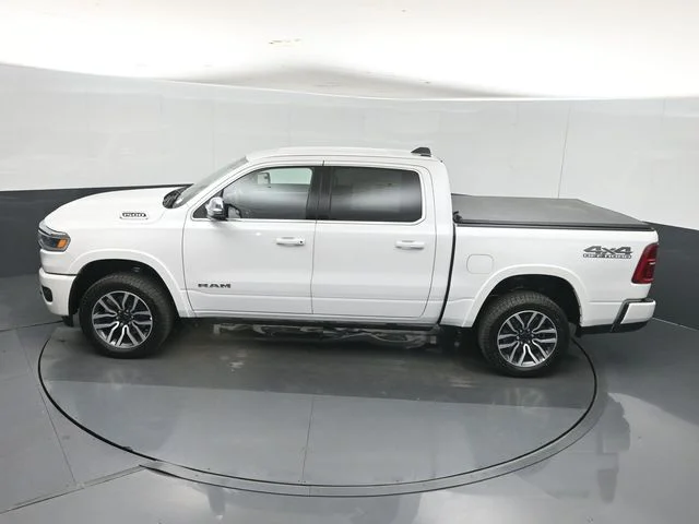 New 2027 Ivory White Tri-Coat Pearlcoat RAM Limited image 46
