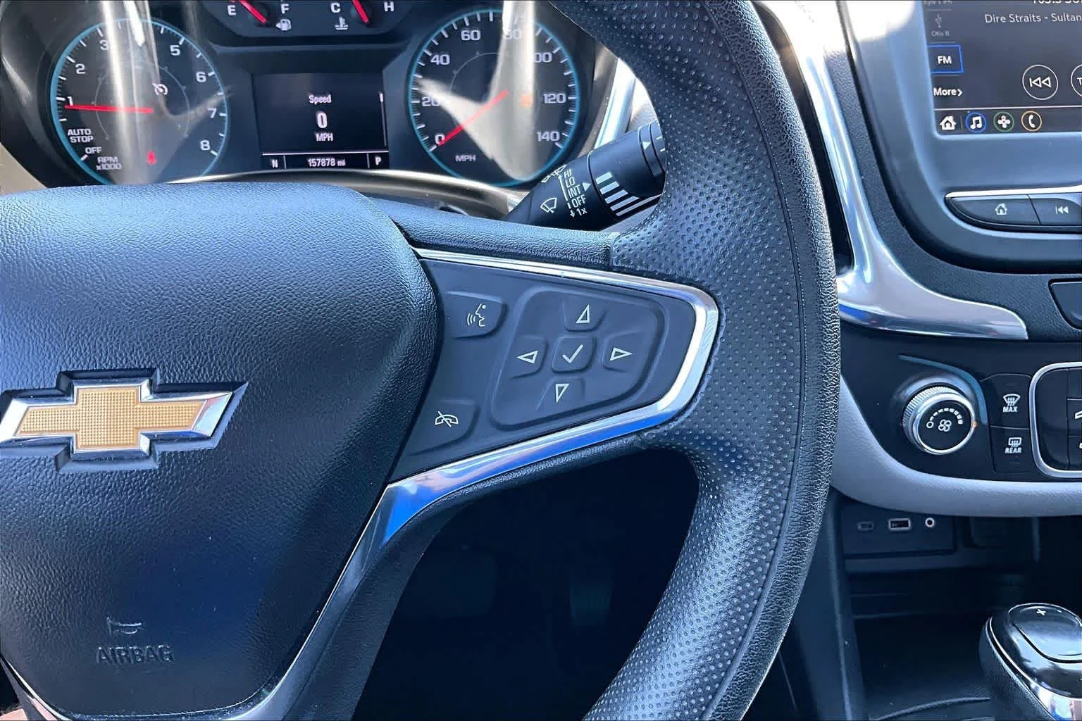 Used 2019 Storm Blue Metallic Chevrolet LS image 24