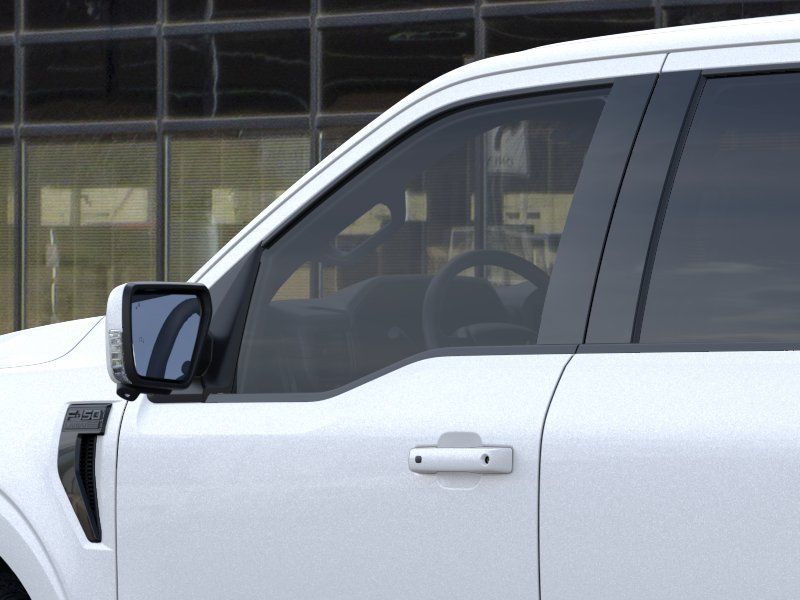 New 2026 Star White Metallic Tri-Coat Ford LARIAT image 42