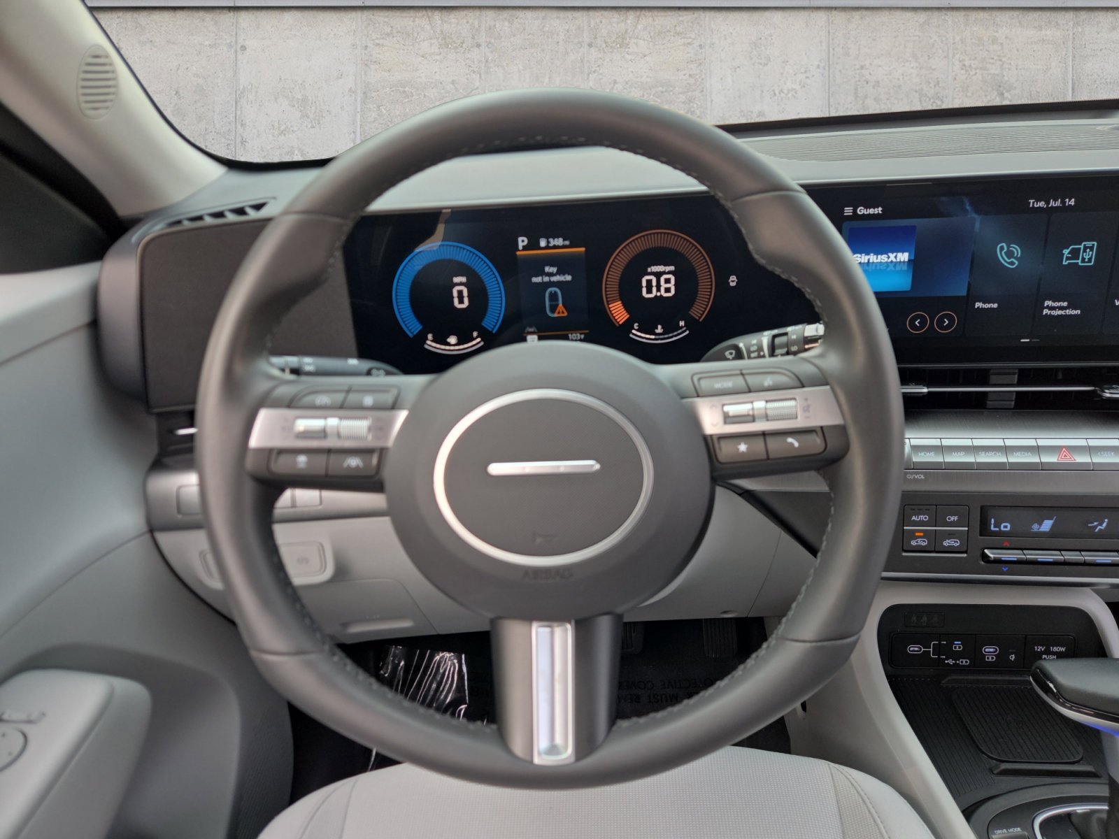 Used 2026 Cyber Gray Metallic Hyundai SEL Sport image 12