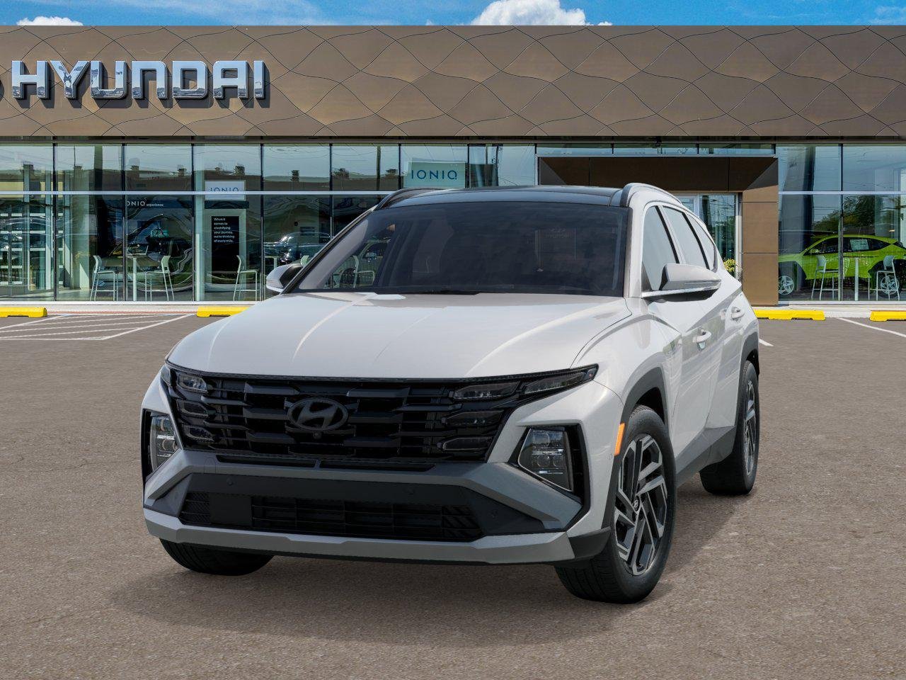 New 2026 Serenity White Pearl Hyundai Limited AWD image 19