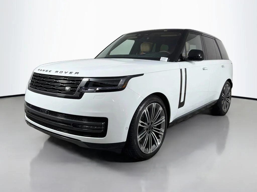 New 2026 Fuji White Land Rover SE image 1