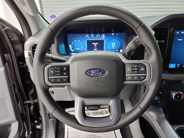 New 2026 Agate Black Metallic Ford XLT image 17
