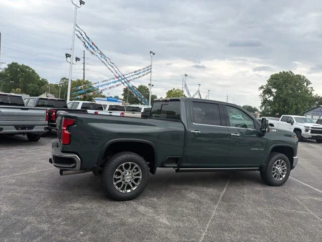 New 2026 Cypress Gray Chevrolet LTZ image 16
