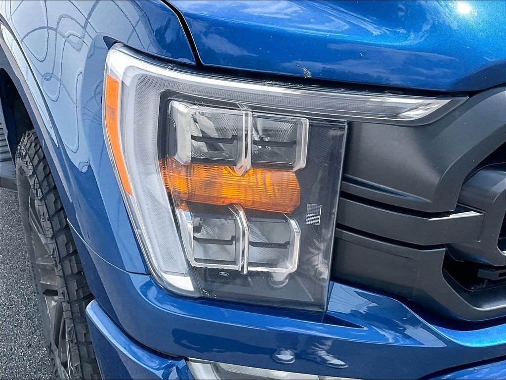 Used 2022 Blue Ford XLT image 31
