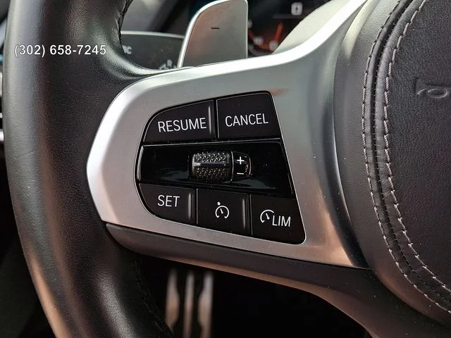 Certified Used 2023 Alpine White BMW M50i image 21