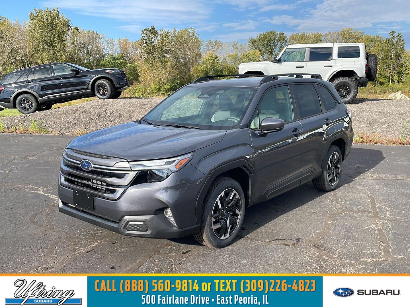 New 2026 MAGNETITE GRAY METALLIC Subaru Limited image 1