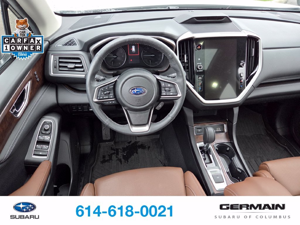 Used 2023 White Subaru Touring image 16