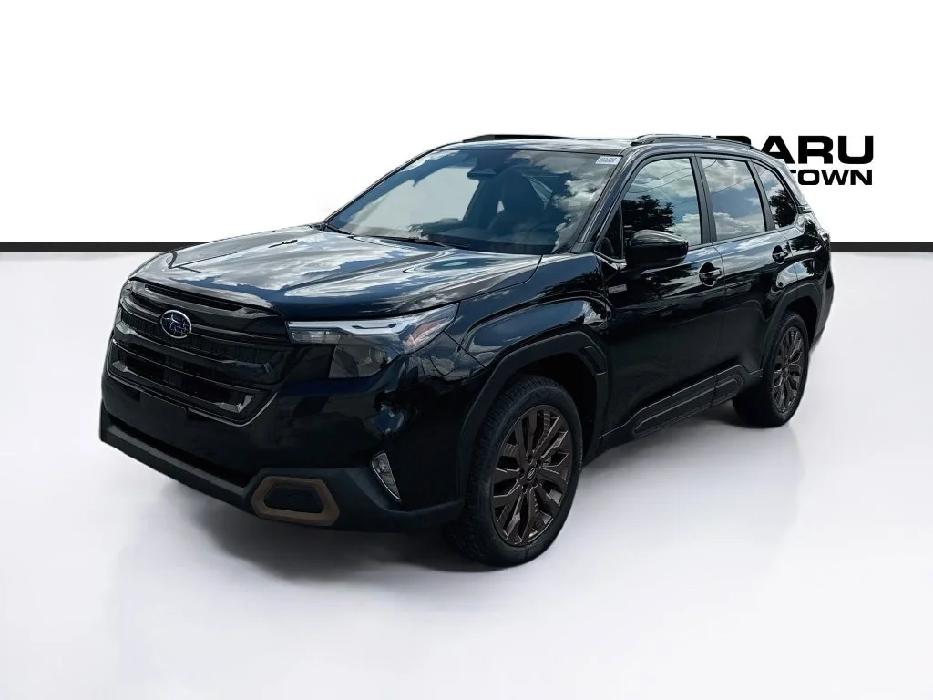 New 2026 Black Subaru Sport Hybrid image 4