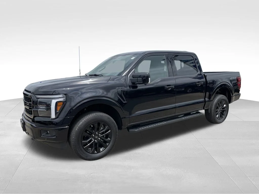 New 2026 Black Ford Lariat image 5