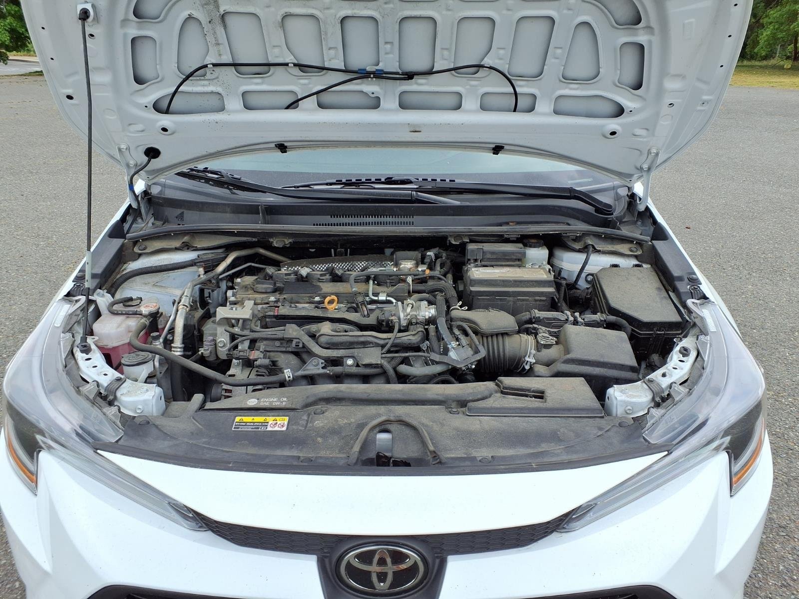 Used 2024 Midnight Black Metallic Toyota LE image 30
