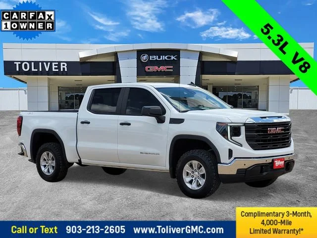 2025 GMC Sierra 1500 Pro