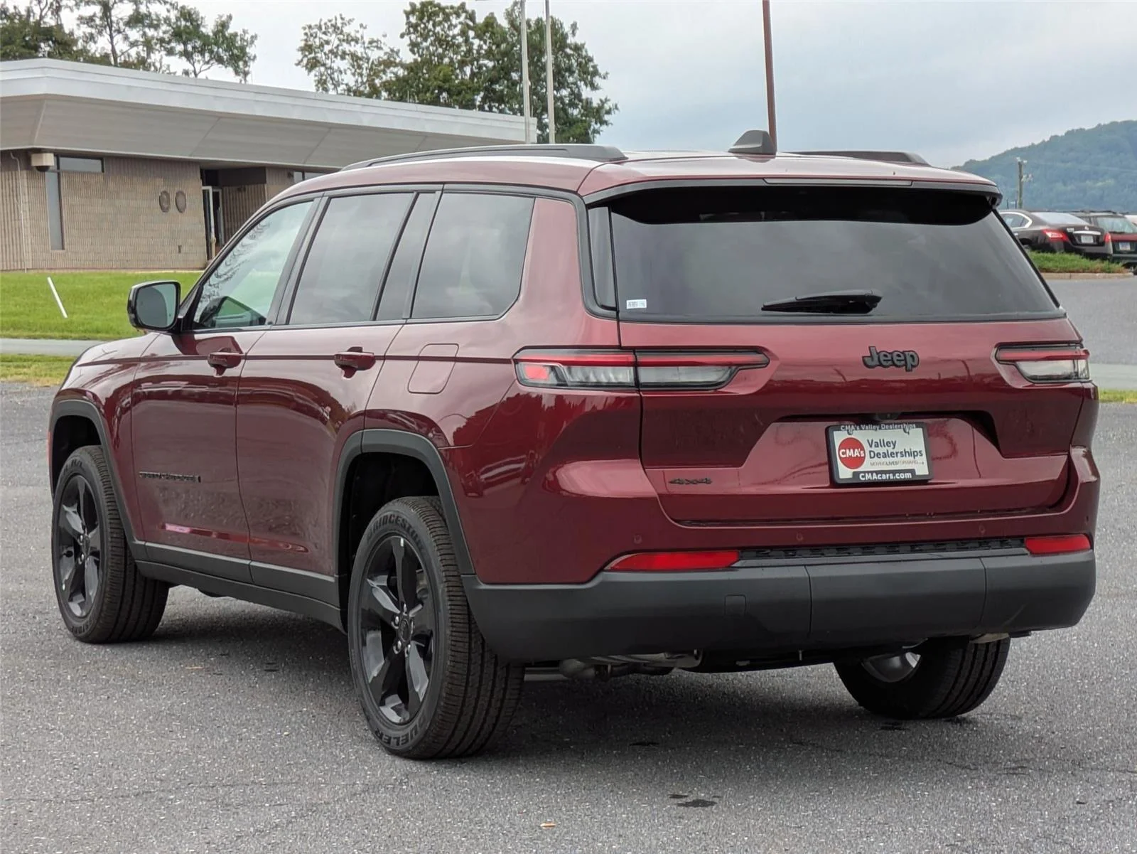 2025 Jeep Grand Cherokee L Altitude - Photo 7