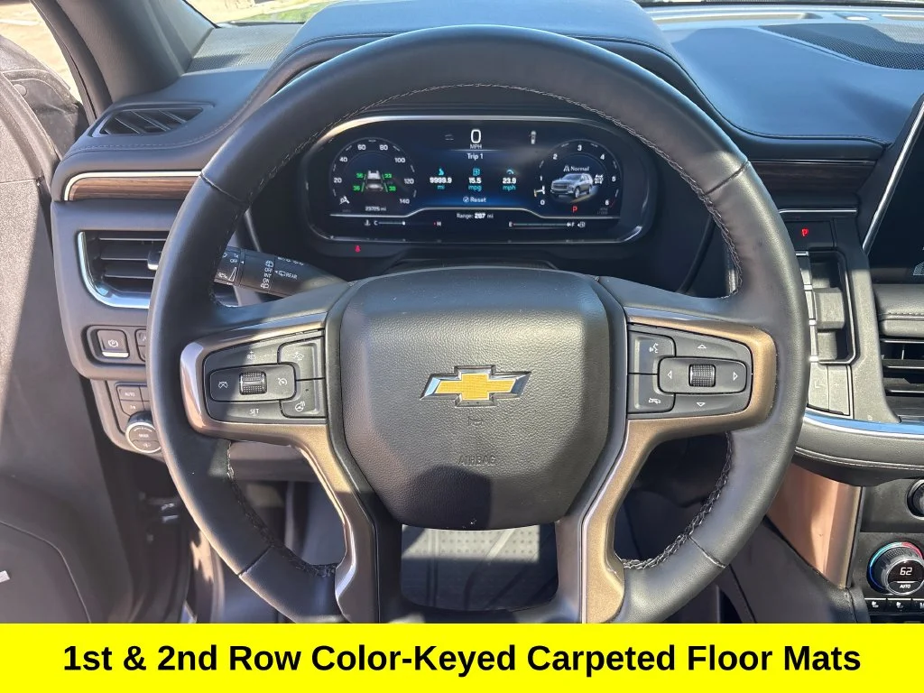 Used 2024 Gray Chevrolet High Country image 31