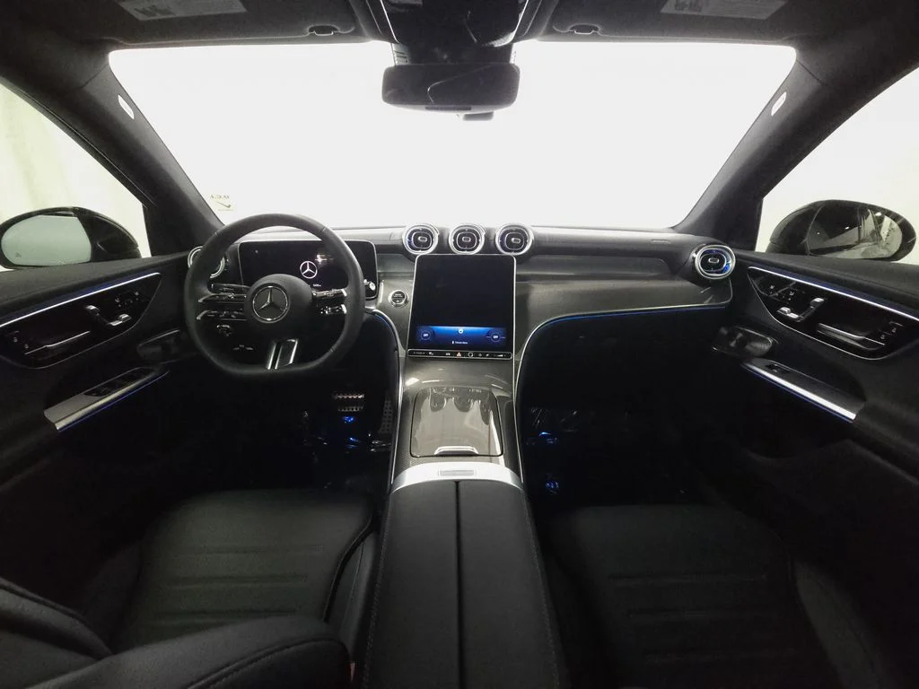 Certified Used 2025 Cirrus Silver Metallic Mercedes-Benz GLC 300 Coupe image 28