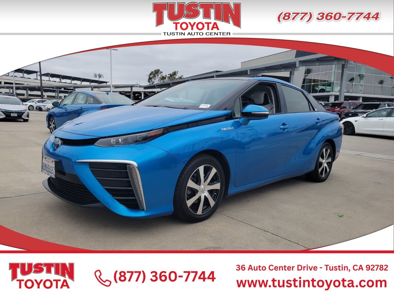 みらい Certified Pre-Owned 2017 Toyota Mirai Base 4D Sedan in Tustin