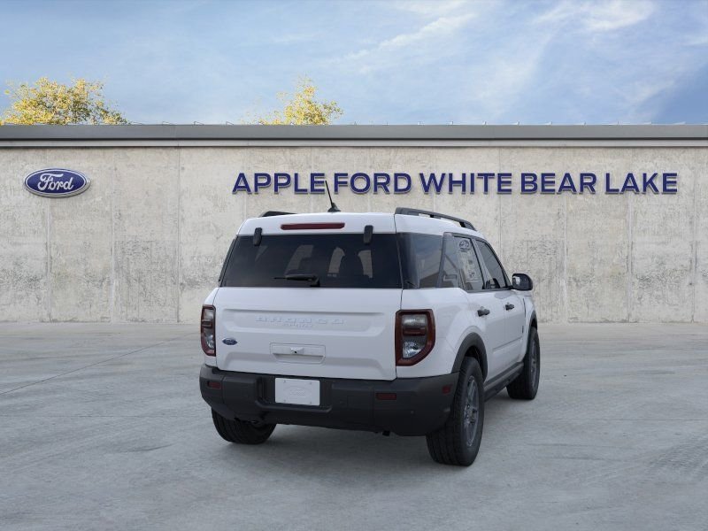 New 2026 White Ford Big Bend image 8