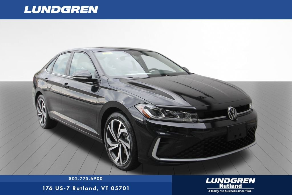New 2026 Black Volkswagen 1.5T SEL image 1