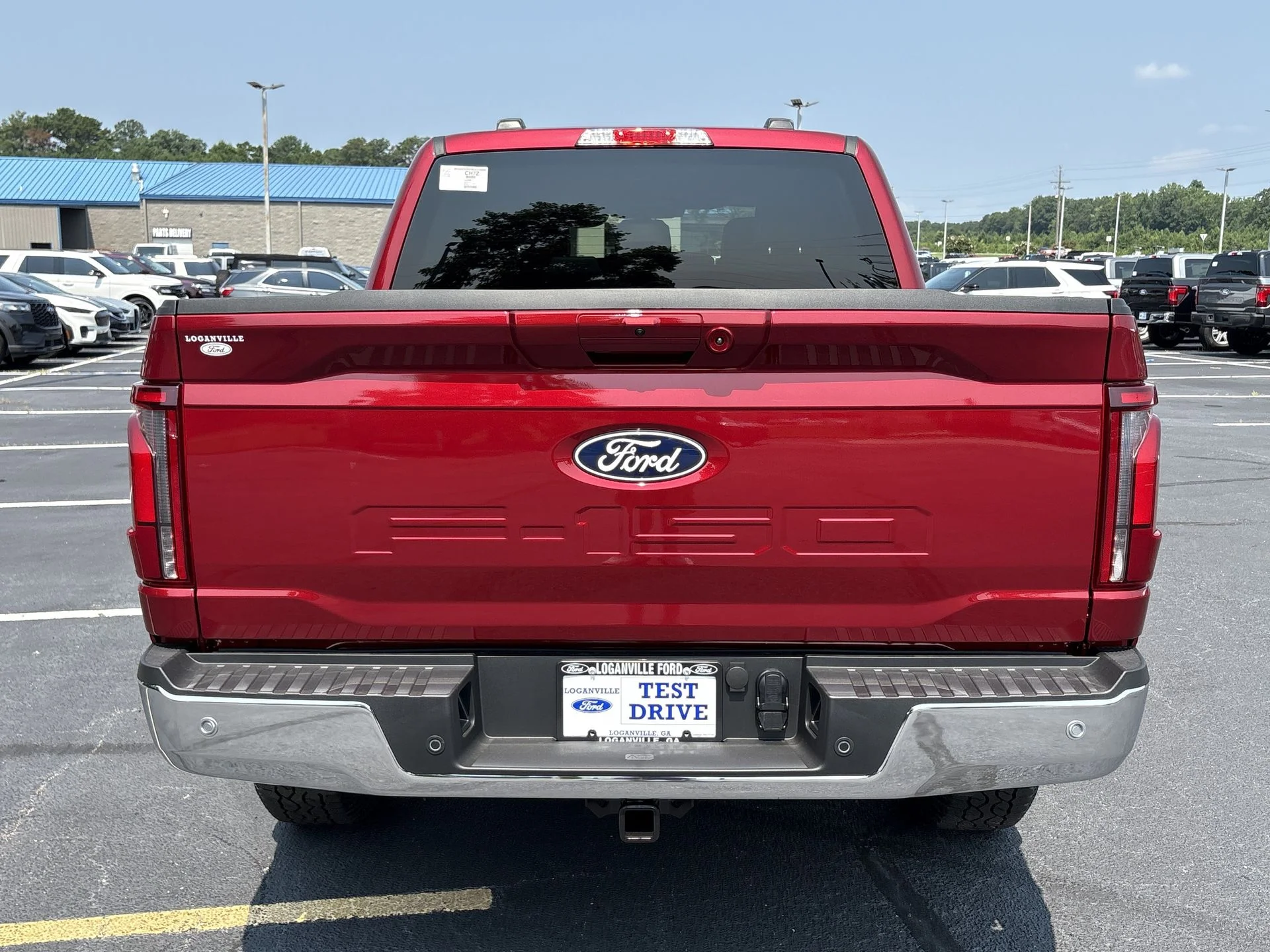 New 2026 Ruby Red Metallic Tinted Clearcoat Ford Lariat® image 23